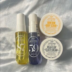 Sol de Janeiro Bath & Body Set